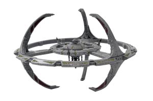Star Trek Starships Figure Collection Magazine Special #1 Deep Space Nine Space Station