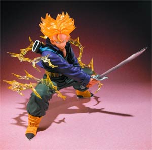 Dragon Ball Z Figuarts ZERO - Super Saiyan Trunks Figure
