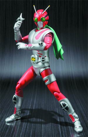 Kamen Rider S.H.Figuarts - Masked Rider ZX Action Figure