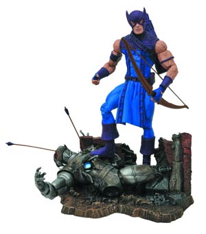 Marvel Select Classic Hawkeye Action Figure