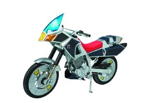 Kamen Rider S.H.Figuarts - Blue Spader Bike (Masked Rider Blade) Action Figure