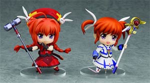Magical Girl Lyrical Nanoha Innocent Nanoha & Vita Nendoroid Petite 2-Pack