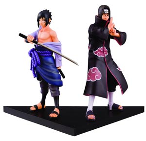 Naruto Shippuden DXF Shinobi Relations Figure Series 2 Sasuke
