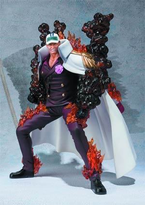 One Piece Figuarts ZERO - Battle Version - Akainu Sakazuki Figure