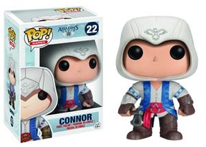 POP Games 22 Assassins Creed Connor Vinyl Figure