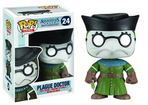 POP Games 24 Assassins Creed Plague Doctor Vinyl Figure