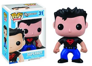 POP Heroes 31 Superboy Vinyl Figure