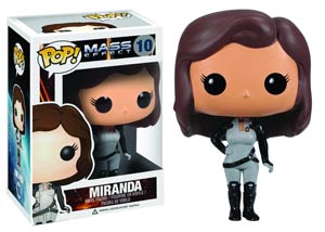 POP Mass Effect Miranda Vinyl Figure
