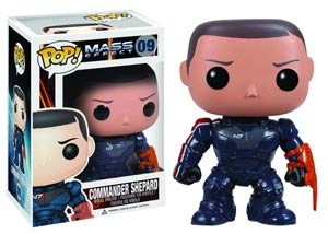 POP Mass Effect Shepard Vinyl Figure