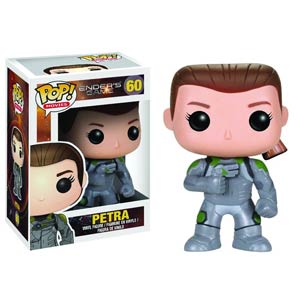 POP Movies 60 Enders Game Petra Vinyl Figure