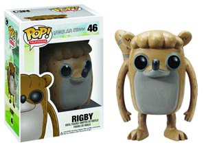 POP Television 46 Regular Show Rigby Vinyl Figure