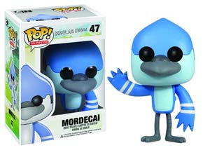 POP Television 47 Regular Show Mordecai Vinyl Figure