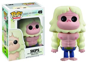 POP Television 49 Regular Show Skips Vinyl Figure