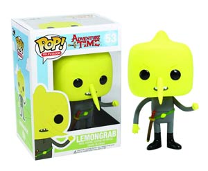 POP Television 53 Adventure Time Lemongrab Vinyl Figure