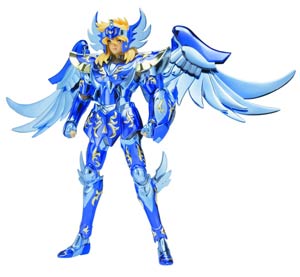 Saint Seiya Saint Cloth Myth - 10th Anniversary Edition - Cygnus Hyoga God Cloth Action Figure