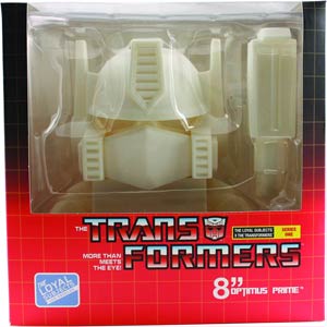 Loyal Subjects x Transformers D-I-Y Optimus Prime 8-Inch Vinyl Figure