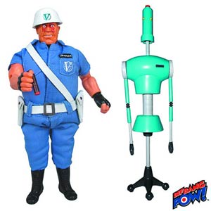 Venture Bros 8-Inch Sgt Hatred / H.E.L.P.E.R. Action Figure Assortment Case