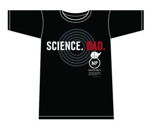 Manhattan Projects Black T-Shirt Large