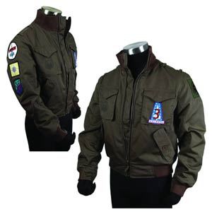 Battlestar Galactica Bomber Jacket Medium