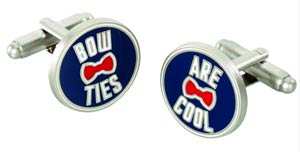 Doctor Who Cufflinks - Bow Ties Are Cool