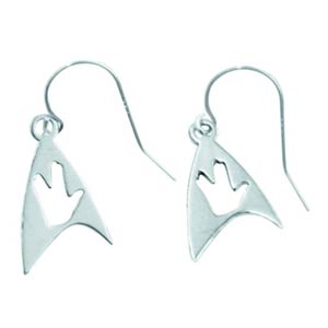 Star Trek Earrings - Live Long & Prosper