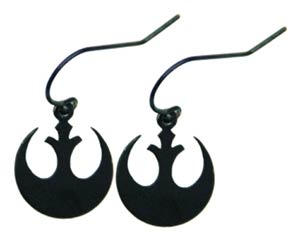 Star Wars Earrings - Rebel Symbol