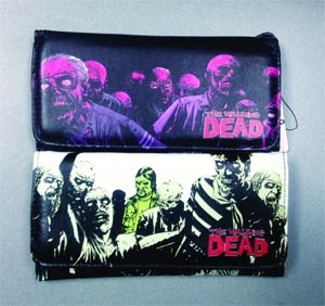 Walking Dead Womens Wallet - Governor