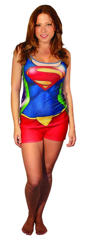 DC Heroes Supergirl Pajama Set X-Large