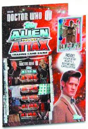 Doctor Who Alien Attax Starter Pack