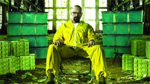 Breaking Bad Trading Cards Box