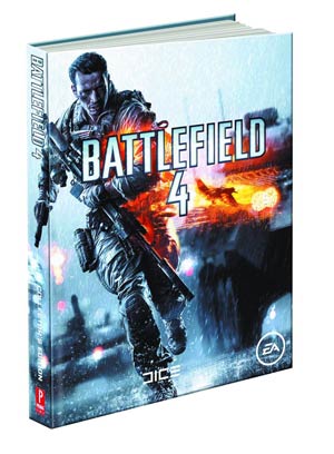 Battlefield 4 Official Players Guide HC Collectors Edition