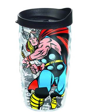 Tervis Classic Thor Wrap With Lid 10-Ounce Tumbler