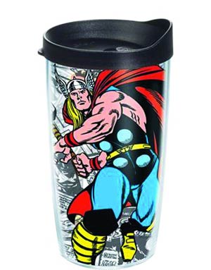 Tervis Classic Thor Wrap With Lid 10-Ounce Wavy Tumbler