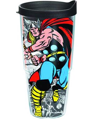 Tervis Classic Thor Wrap With Lid 24-Ounce Tumbler