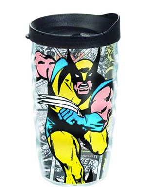 Tervis Classic Wolverine Wrap With Lid 10-Ounce Tumbler
