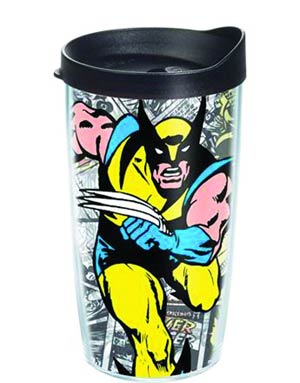 Tervis Classic Wolverine Wrap With Lid 10-Ounce Wavy Tumbler