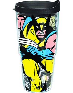 Tervis Classic Wolverine Wrap With Lid 24-Ounce Tumbler