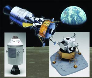 Apollo Lunar Spacecraft Model Kit