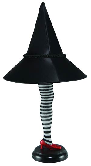 Wizard Of Oz Wicked Witch 20-Inch Leg Lamp