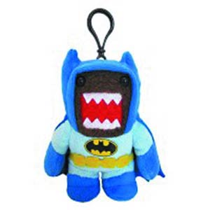 Domo x DC Comics Clip-On Plush - Batman Blue