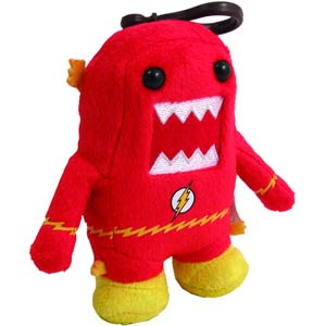 Domo x DC Comics Clip-On Plush - Flash