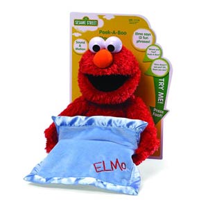 Gund Sesame Street Peek-A-Boo Elmo Plush