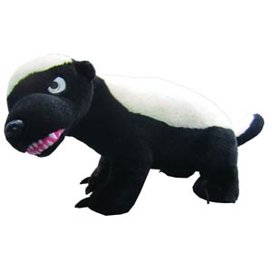 Honey Badger Large Talking Plush - R-Rated