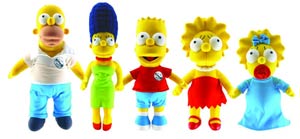 Simpsons 25th Anniversary 24-Inch Plush - Maggie