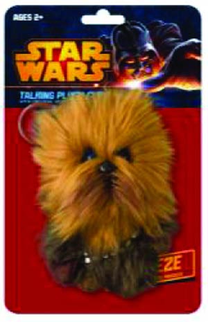 Star Wars Mini Talking Plush Clip-On - Chewbacca