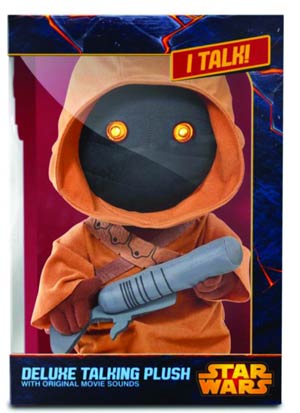 Star Wars Jawa 15-Inch Deluxe Talking Plush