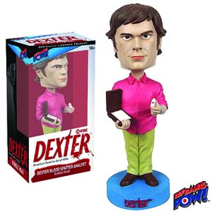 Dexter Spatter Analyst Bobble Head