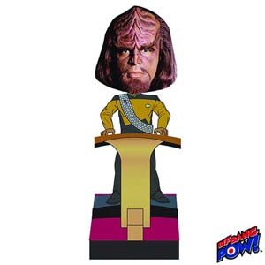 Star Trek The Next Generation Build-A-Bridge Deluxe Bobble Head - Lieutenant Worf