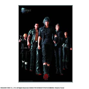 Final Fantasy XV Wall Scroll
