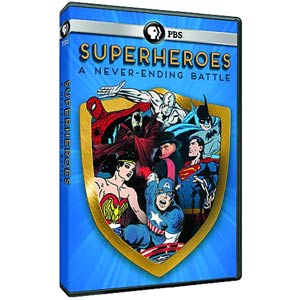 Superheroes A Never-Ending Battle DVD
